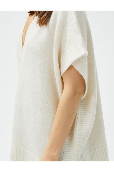 Koton Women's Beige Vest