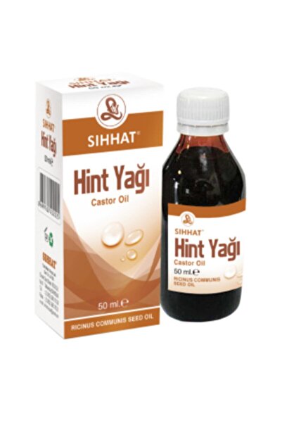SIHHAT KİMYA Hint Yağı-50ml