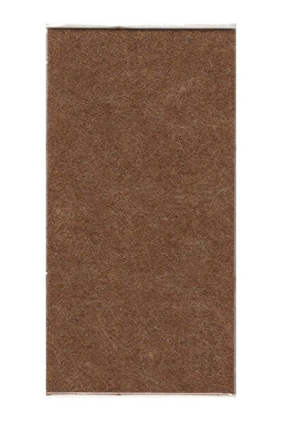 SPRENDA Yapışkanlı Sandalye, Masa, Koltuk Altı Parke Koruma Keçesi Büyük 12 c...