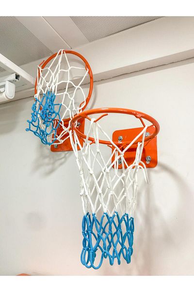 adelinspor Basketball Net 4 mm Flush String Two Colors 10 Pairs (20 pieces)