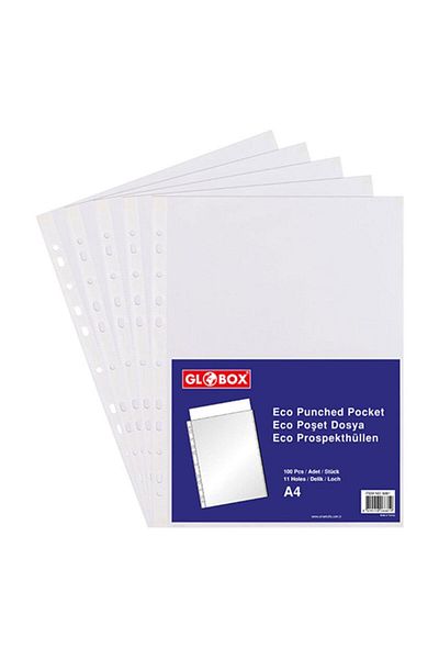 Globox Eco Bag File 100's