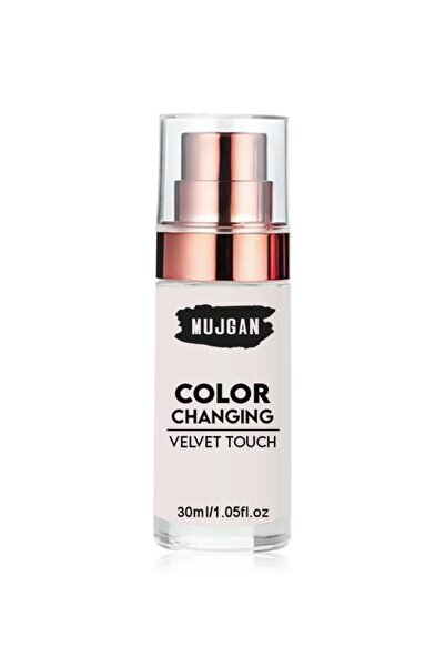 MUJGAN Tene Göre Renk Değiştiren Fondöten