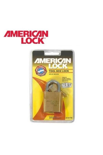 Generic Brand A101Tb Brass Padlock, 40mm