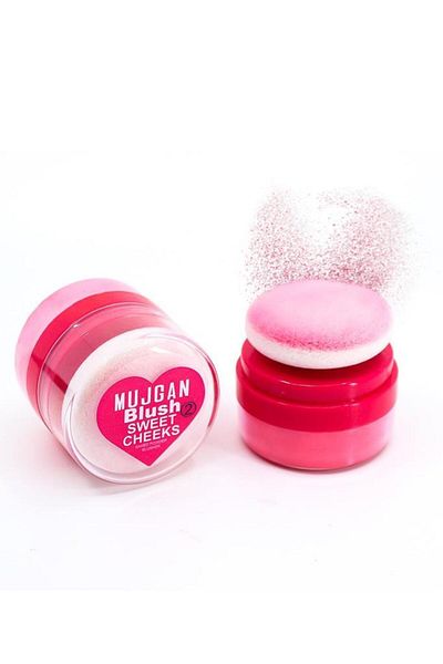 MUJGAN Single Glitter Blush No:2