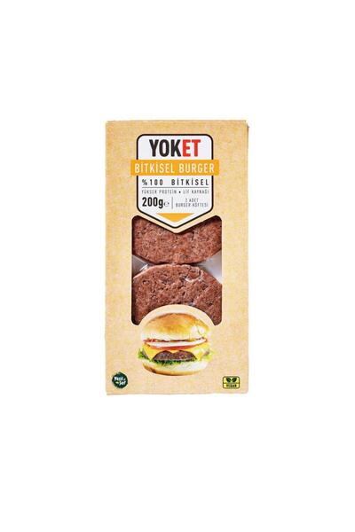 YOKET Bitkisel Burger 200 g