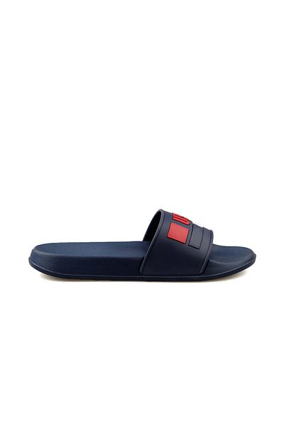 U.S. Polo Assn. BASE. Polo Assn. Beach Pool Garden Sea Summer Flat Sole Unisex Daily Slippers