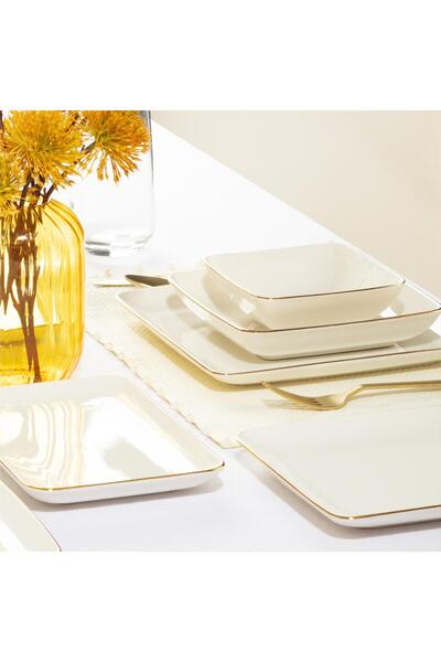 Bernardo ELEGANT-KALYPSO GOLD (55 Parça Yemek Takımı)
