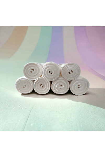 OzmeralBaskı 50x35 Cm Boy 50 Adet Hediye Paket, Beyaz Pelur Kağıt Hediye Pake...