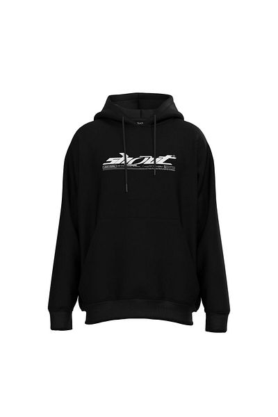 Shout Υπερμεγέθη Liminal Space Unisex Hoodie