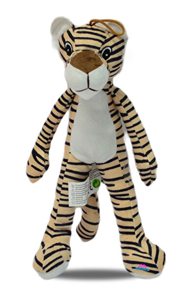 hediyecik Oyun Arkadaşım Sevimli Peluş Kaplan 35 cm