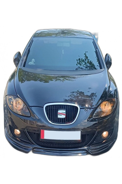 Genel Markalar Seat Leon Mk2 Makyajsız Ön Ek (PLASTİK) ⚡ Dayanıklı Ve Şık Tasarım!