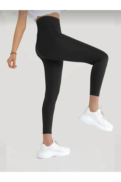 AŞAR MODA TEKSTİL colanți de damă cu talie înaltă din lycra completă