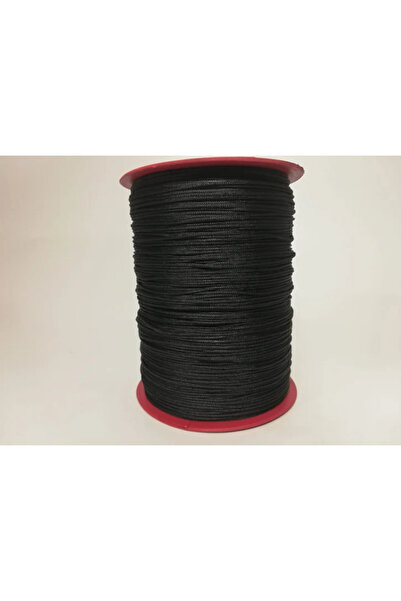 Bul-Sat BS Plise Sineklik İpi 1,2 mm Petrol Renk ''Siyah'' 50 metre