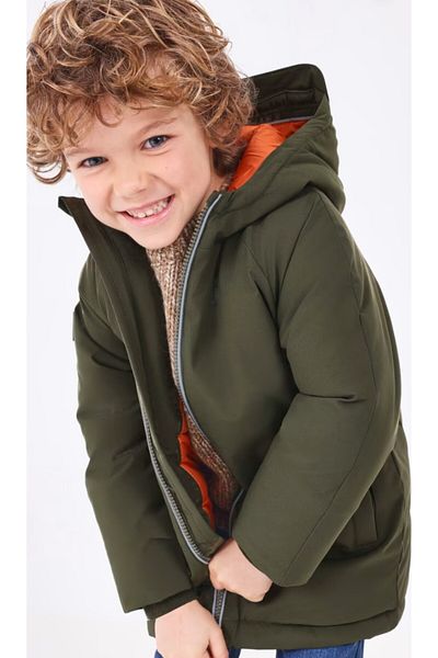 MAYORAL Boy's Parka Coat