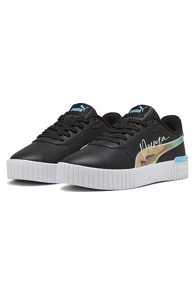 Puma Pantofi negri pentru femei Carina 2.0 Crystal Wings Jr 39265402
