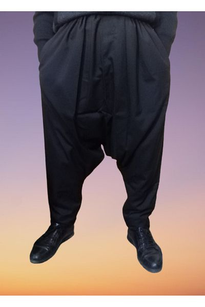 MEŞHUR ŞALVARCI PELİN Men's Summer Baggy Quality Fabric Comfortable & Lightweight