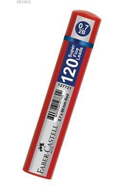 Faber Castell Grip Min Kırmızı 0,7 120'li Uç