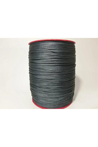 Bul-Sat BS Sineklik Plise İpi 1,2 mm Antrasit Renk 50 metre