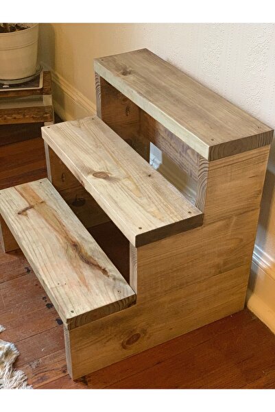 AFATABEY AHŞAP MERDİVEN BASAMAK ÇOK AMAÇLI