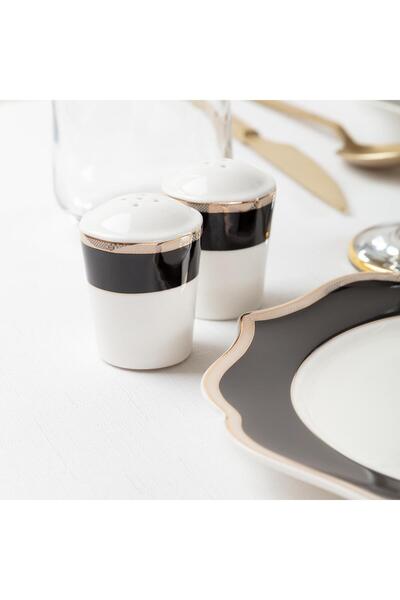 Bernardo BLACK ELIZA 57 PARÇA YEMEK TAKIMI