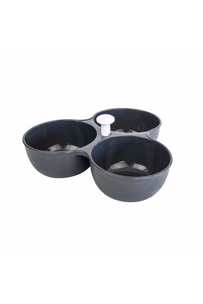 Mc Blue Mcblue 3-Eye Fruit Bowl