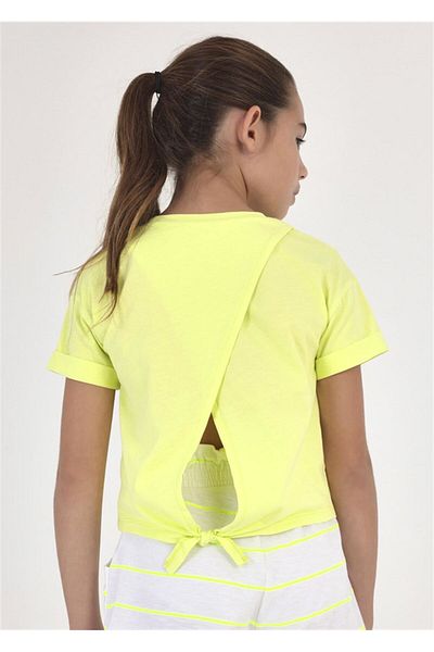 MAYORAL Tricou pentru fete Verde 6057