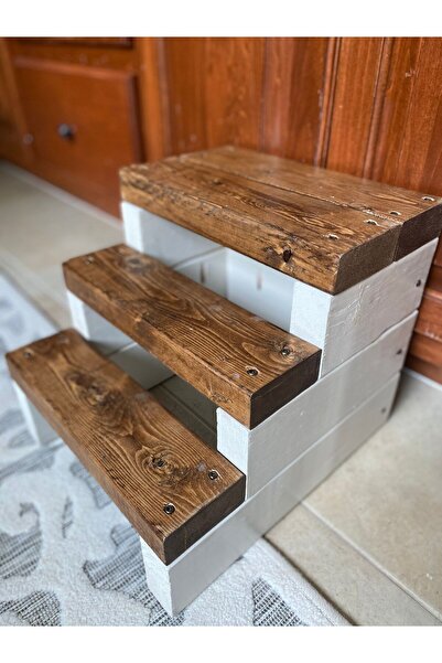 AFATABEY AHŞAP MERDİVEN BASAMAK ÇOK AMAÇLI