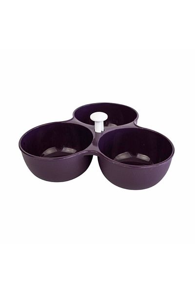 Mc Blue Mcblue 3-Eye Fruit Bowl