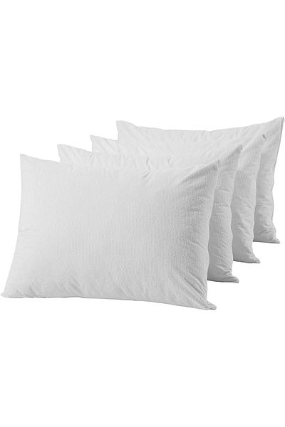 by ballı biocotton 4 bucăți de protecție pentru micro perne rezistente la lichide, 100% bumbac 50x70