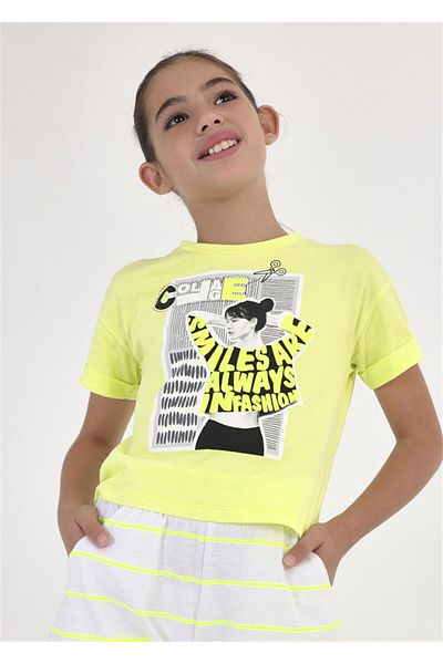MAYORAL Tricou pentru fete Verde 6057