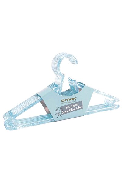 Decobella 12 Piese Umerașe Cristal pentru Copii Umerașe pentru copii Albastru