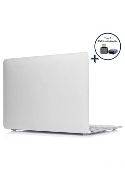 Mcstorey Macbook Pro Kılıf Mat Flu Kılıf 16inç A2141 (2019 YILI ÜRETİMİ) Ile Uyumlu