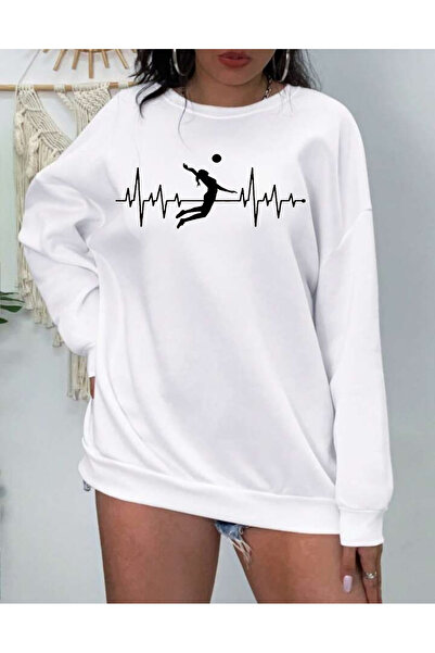 mercoledi Echipa națională de volei Vargas Sultans of the Net Hanorac oversiz...