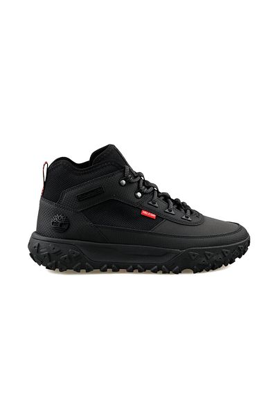 Timberland Mid Lace Up Hiking Boot Men's Trekking Boots and Shoes TB0A65HC0151 Black