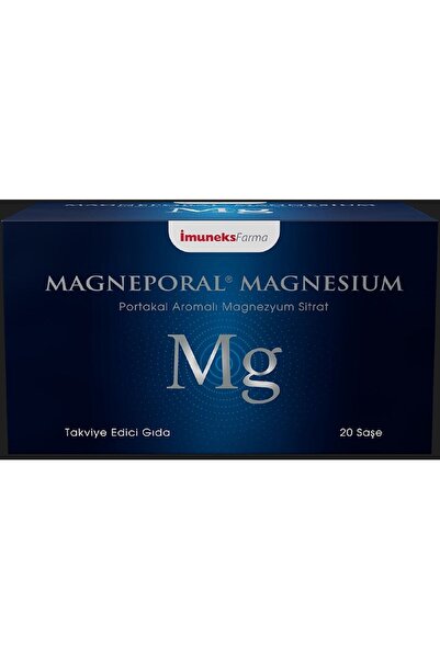 Imuneks Farma Magneporal Magnezyum 20 Saşe