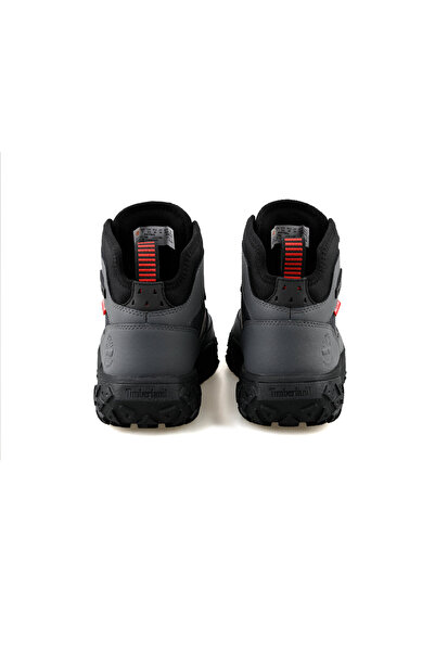 Timberland Men's Trekking Boots - Mid Lace Up, Waterproof, Gray Tb0A67Bg0331