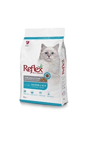 Lider Reflex Somonlu Prinçli Kısırlaştırılmış Yetişkin Kedi Maması 2 Kg