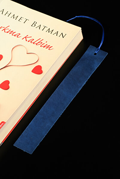 Lost Slope علامة كتاب جلدية - جلد حقيقي وصناعة يدوية