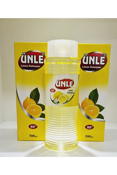 KOLONYA 500 ML KUTULU LİMON