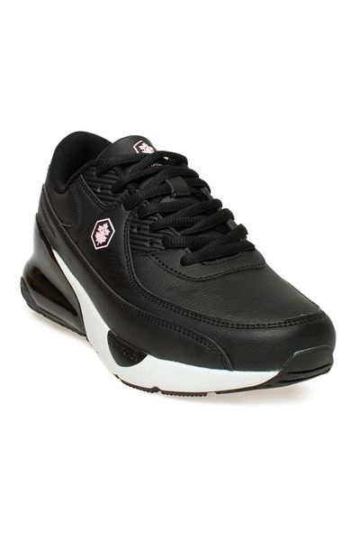 lumberjack Ki?ngly-Z 3W Wmn Pu 3Pr Black Women's Sports Shoes