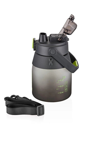 Vagonlife Water Bottle 1000ml with/without Straw Dual Use