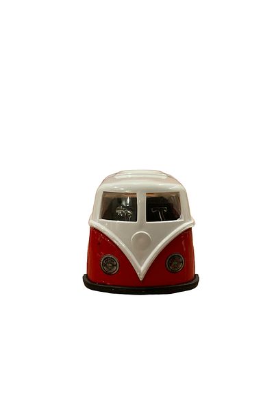 Shem Pull Drop Metal Minibus Toy Car
