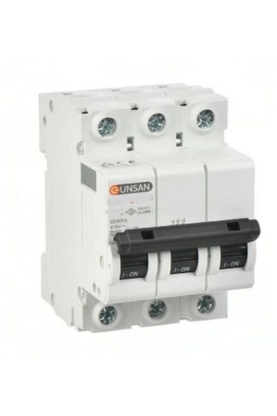 Günsan آلة بيع Valta 3x40a C من النوع 6ka K