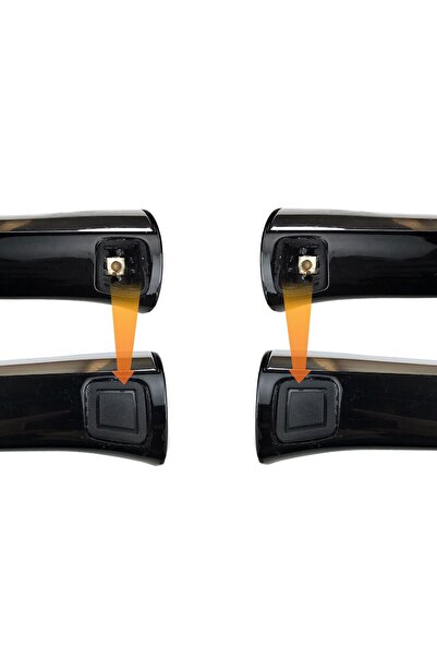 İDEAL OTOMOTİV Mercedes W211 W251 C209 W219 X164 W164 Finger Reader Rubber 2 ...