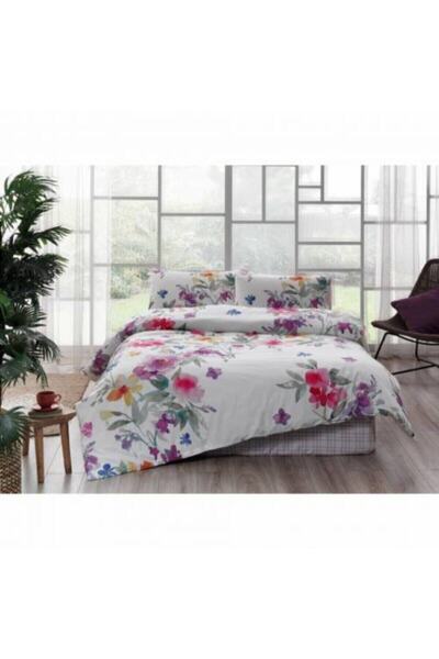 Taç Lila Tek Kişilik Pike Takımı Blanche Tek Kişilik Lastikli 160 Cm X 230 Cm