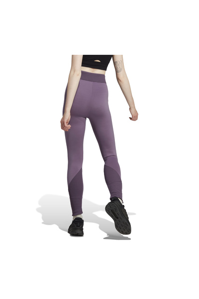 adidas IM4943-K adidas W Z.n.e. Πόδι Γυναικείο Καλσόν Μωβ