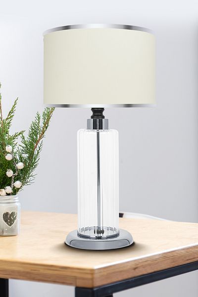 MINIMAL ETICARET VE BILGI TEKNOLOJILERI Foton Silver Glass Lampshade
