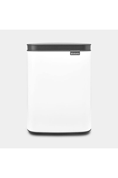 Brabantia Brabantia New Series Evrekala Shop Trash Can - 4 Lt White