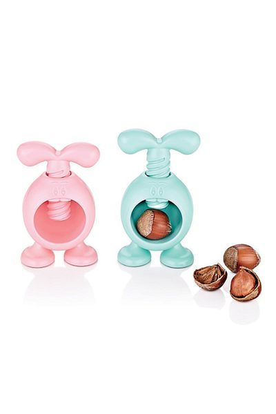 Hayveys Rabbit Design Cute Hazelnut Cracker - Screw and Twist