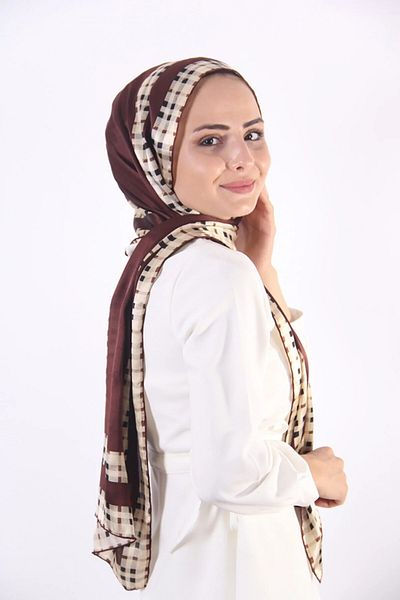 AWAM SILK 180*50 Silk Etol Shawl - 100% Pure